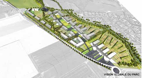 vision globale du parc